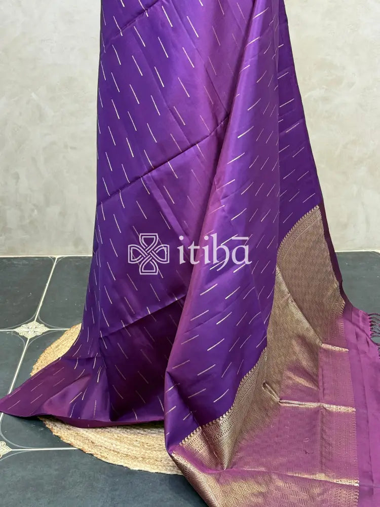 PURE SOFT SILK HANDLOOM SAREE