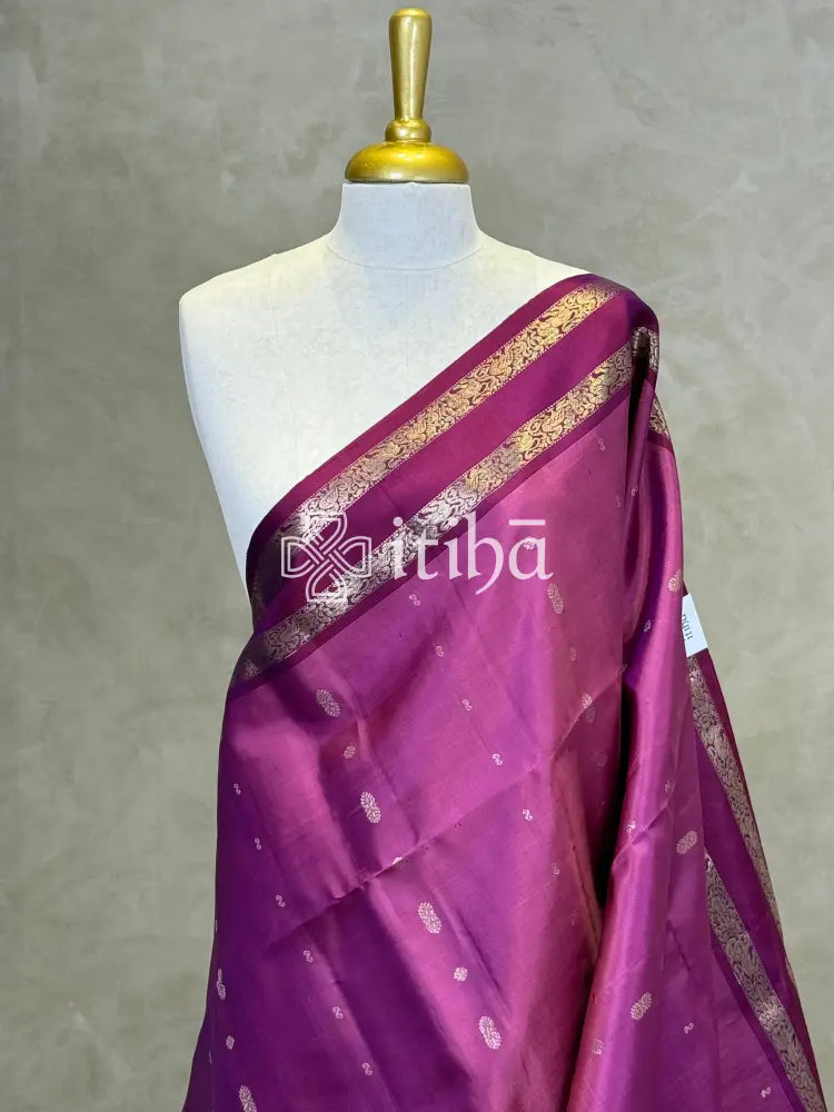 PURE SOFT SILK HANDLOOM SAREE