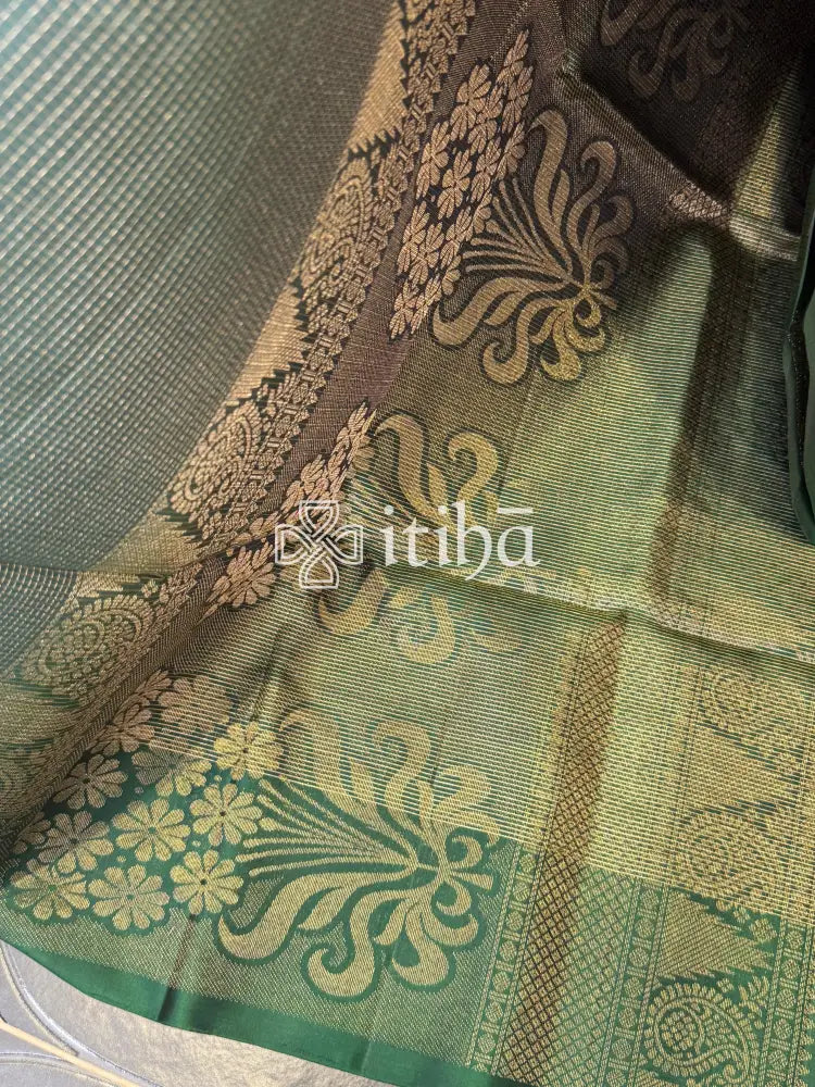PURE SOFT SILK HANDLOOM SAREE