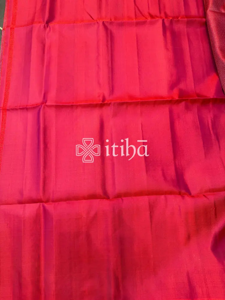 PURE SOFT SILK HANDLOOM SAREE