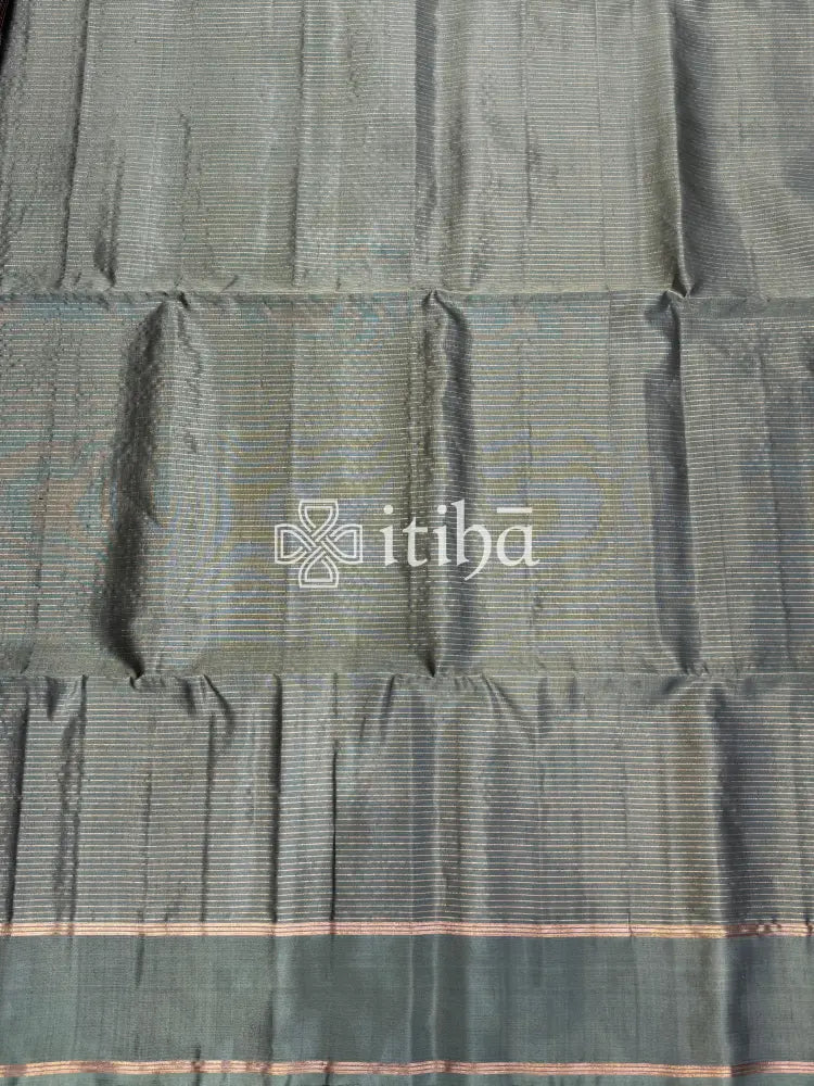 PURE SOFT SILK HANDLOOM SAREE