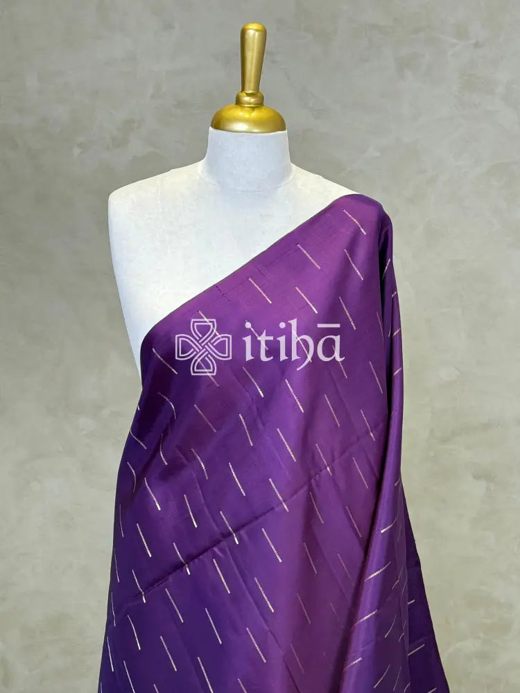 PURE SOFT SILK HANDLOOM SAREE