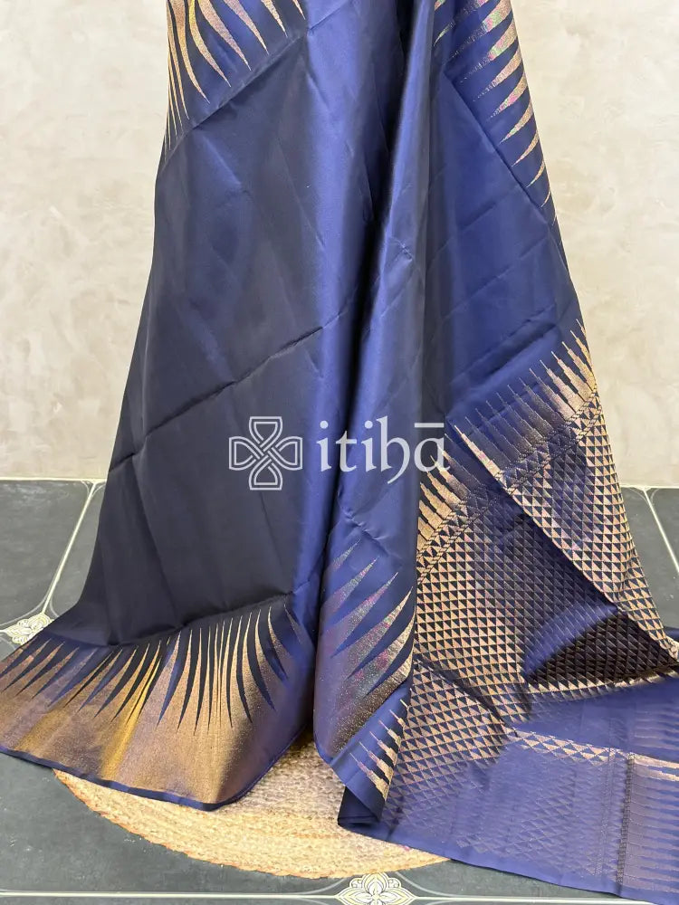 PURE SOFT SILK HANDLOOM SAREE