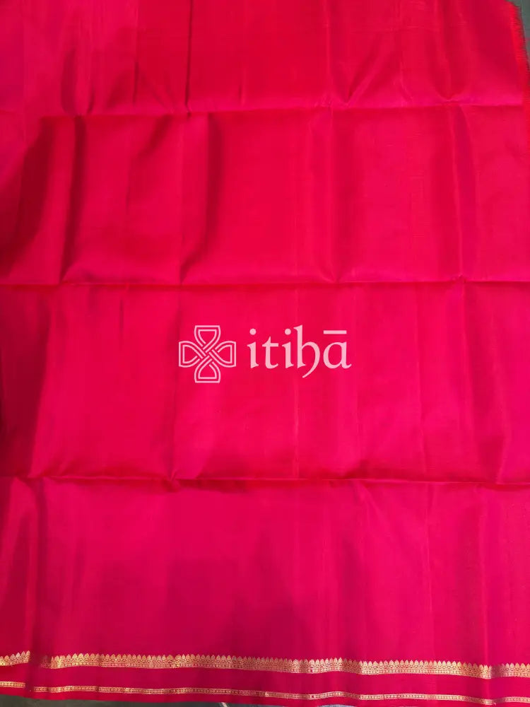 PURE SOFT SILK HANDLOOM SAREE