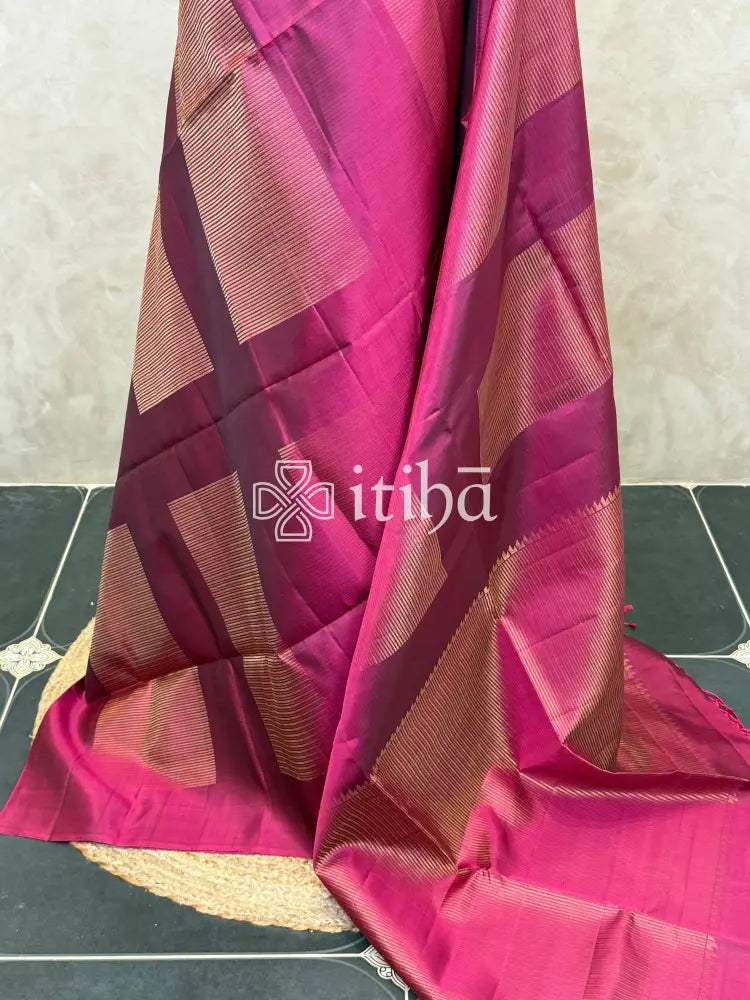 PURE SOFT SILK HANDLOOM SAREE