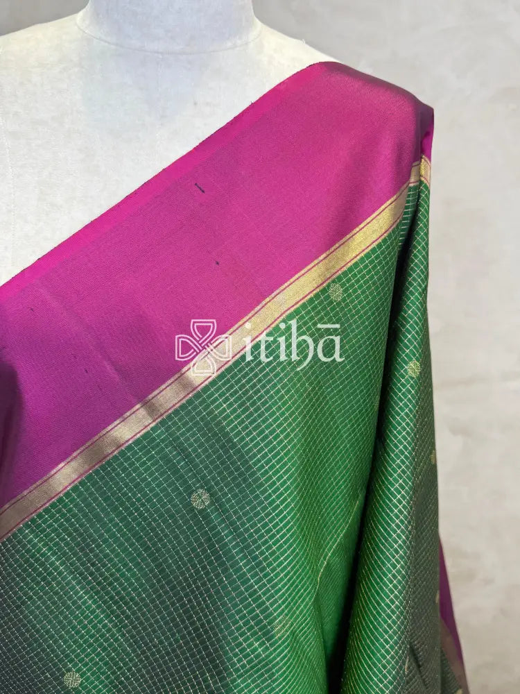 PURE SOFT SILK HANDLOOM SAREE