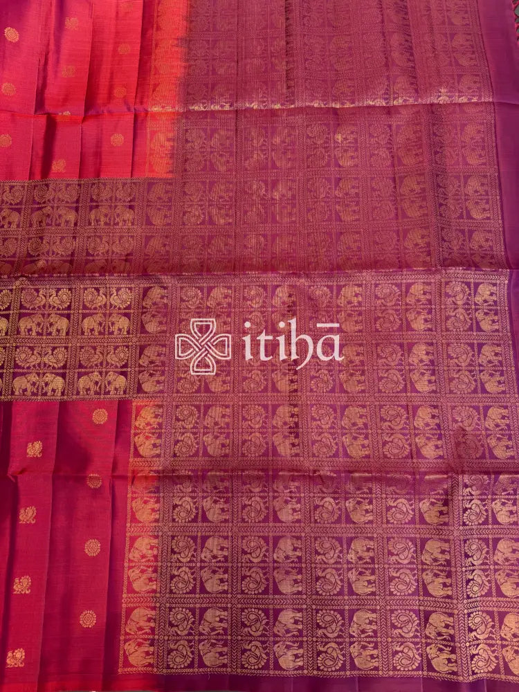 PURE SOFT SILK HANDLOOM SAREE