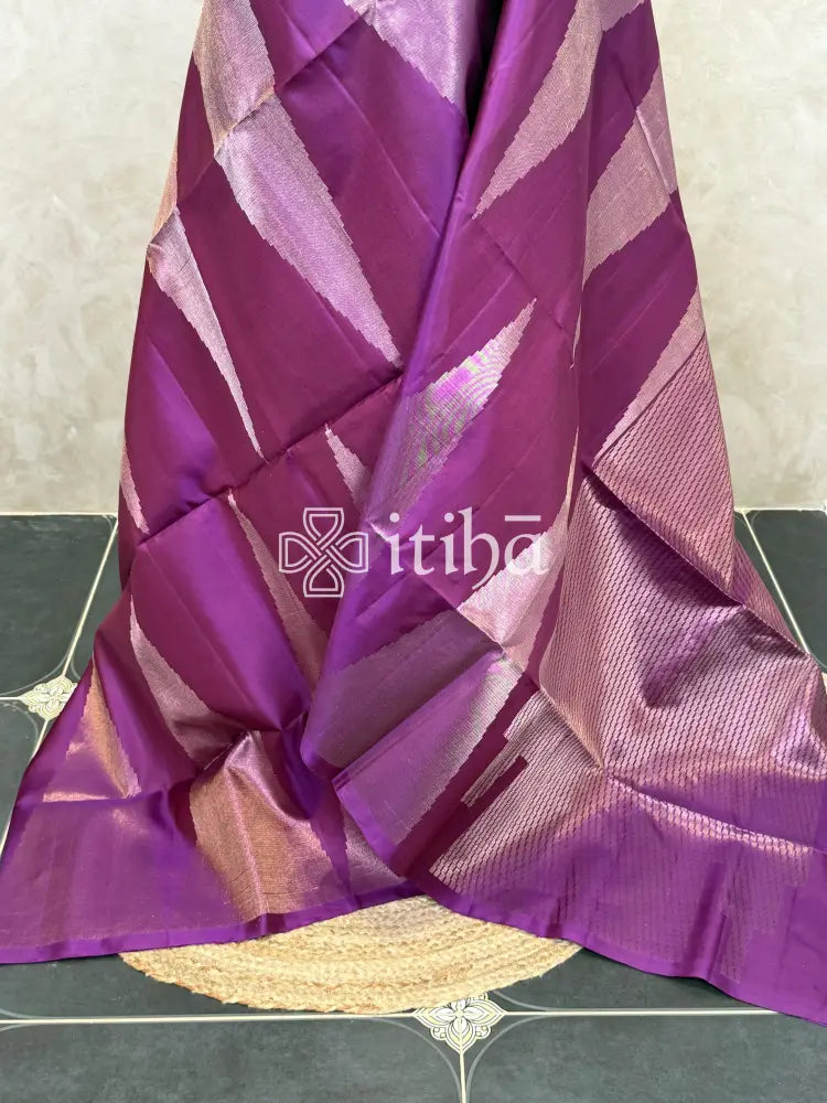 PURE SOFT SILK HANDLOOM SAREE