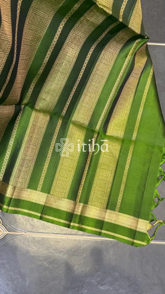 PURE SOFT SILK HANDLOOM SAREE