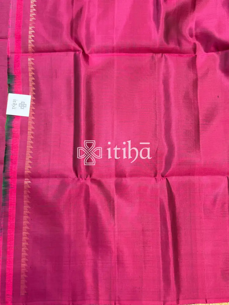 PURE SOFT SILK HANDLOOM SAREE