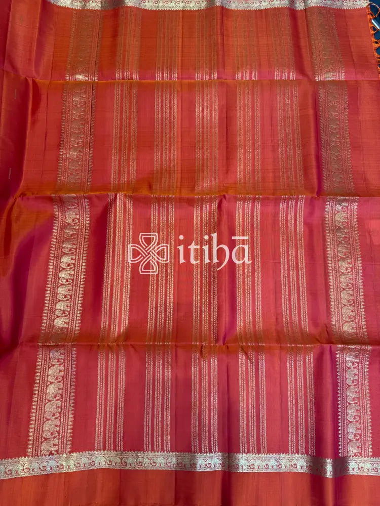 PURE SOFT SILK HANDLOOM SAREE