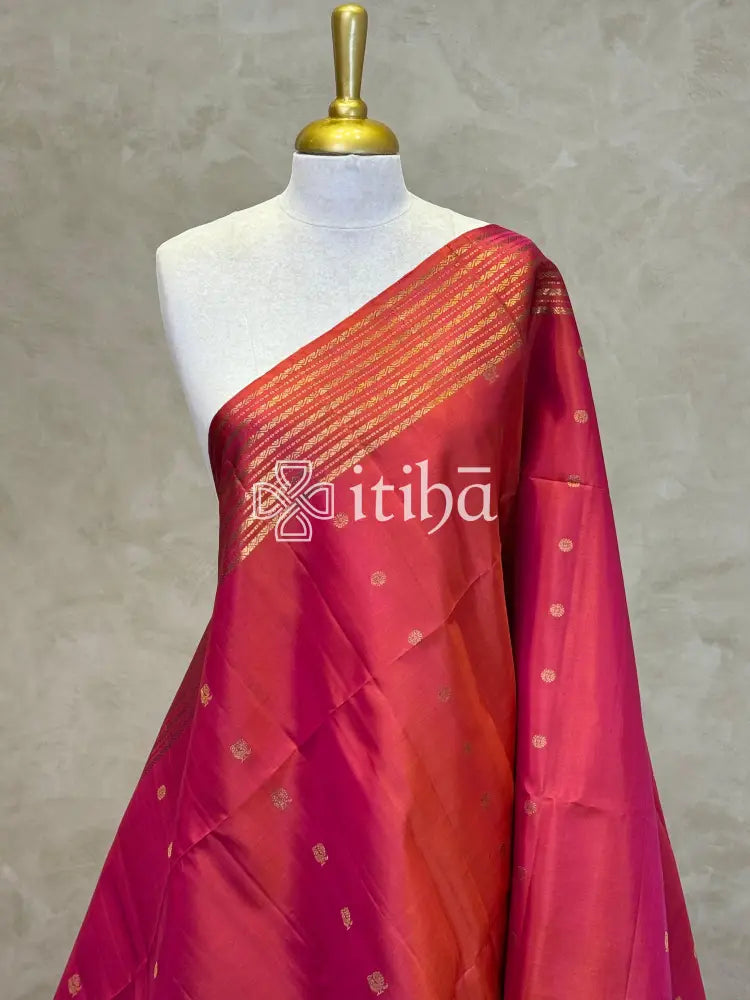 PURE SOFT SILK HANDLOOM SAREE
