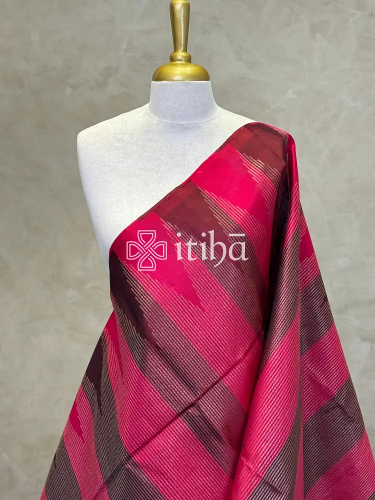 PURE SOFT SILK HANDLOOM SAREE