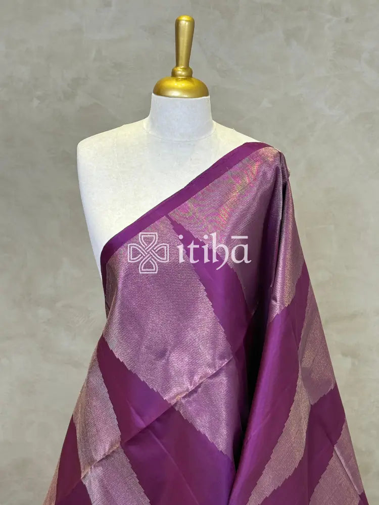 PURE SOFT SILK HANDLOOM SAREE
