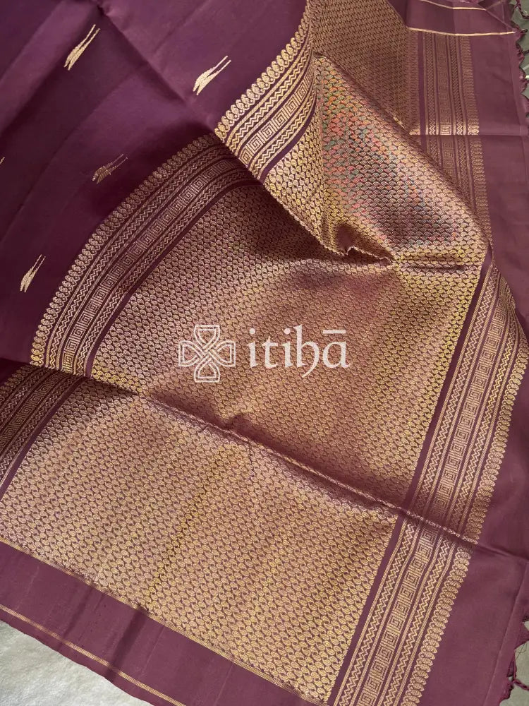 PURE SOFT SILK HANDLOOM SAREE