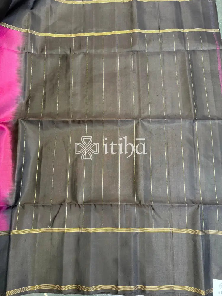 PURE SOFT SILK HANDLOOM SAREE