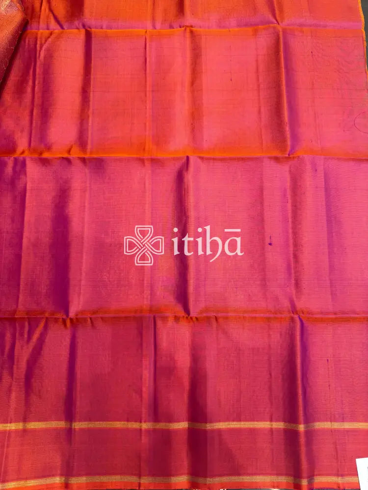 PURE SOFT SILK HANDLOOM SAREE