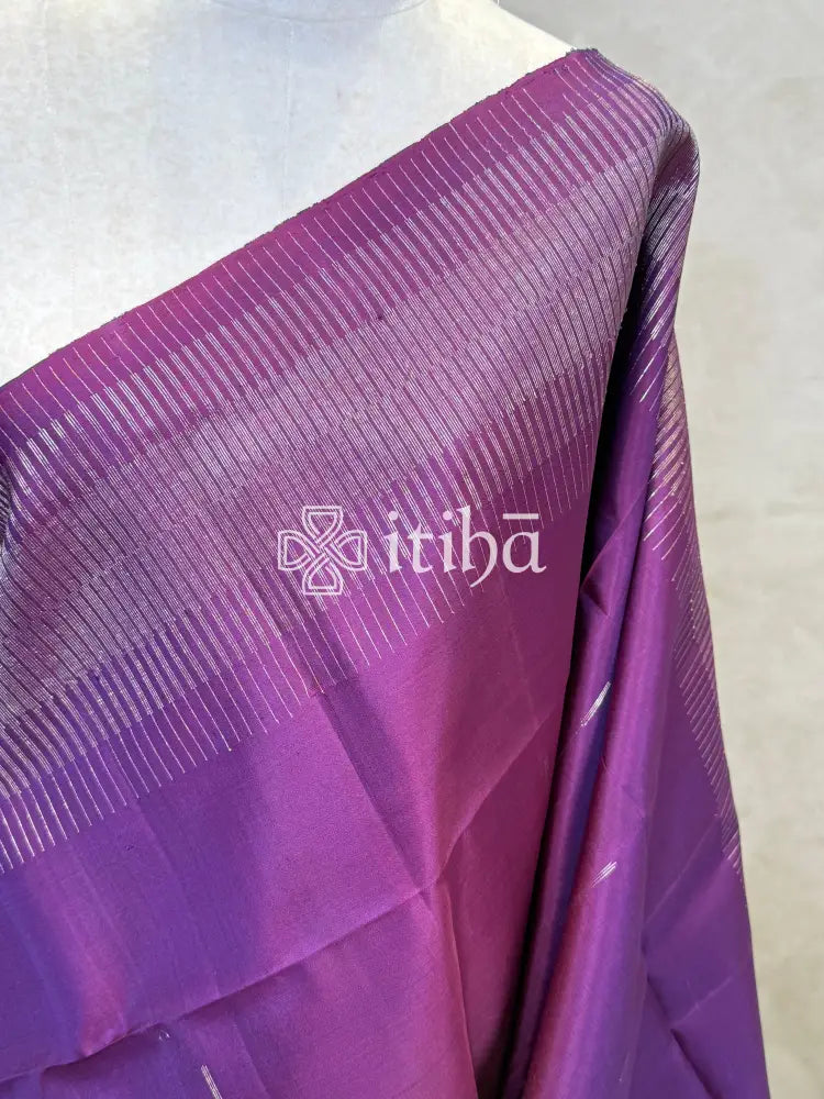 PURE SOFT SILK HANDLOOM SAREE
