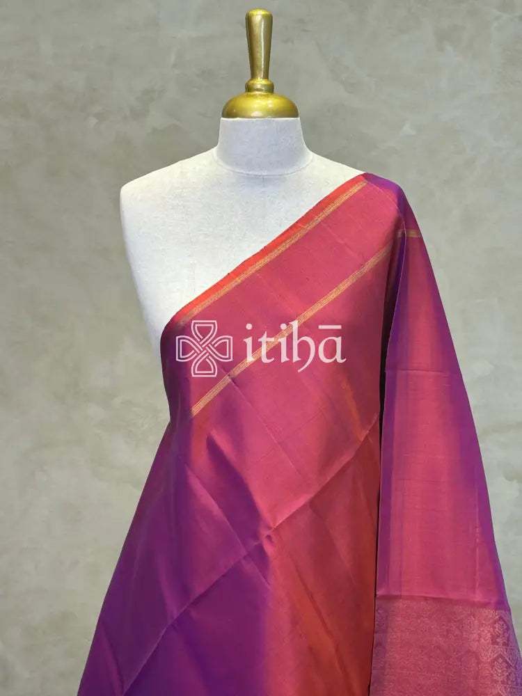 PURE SOFT SILK HANDLOOM SAREE