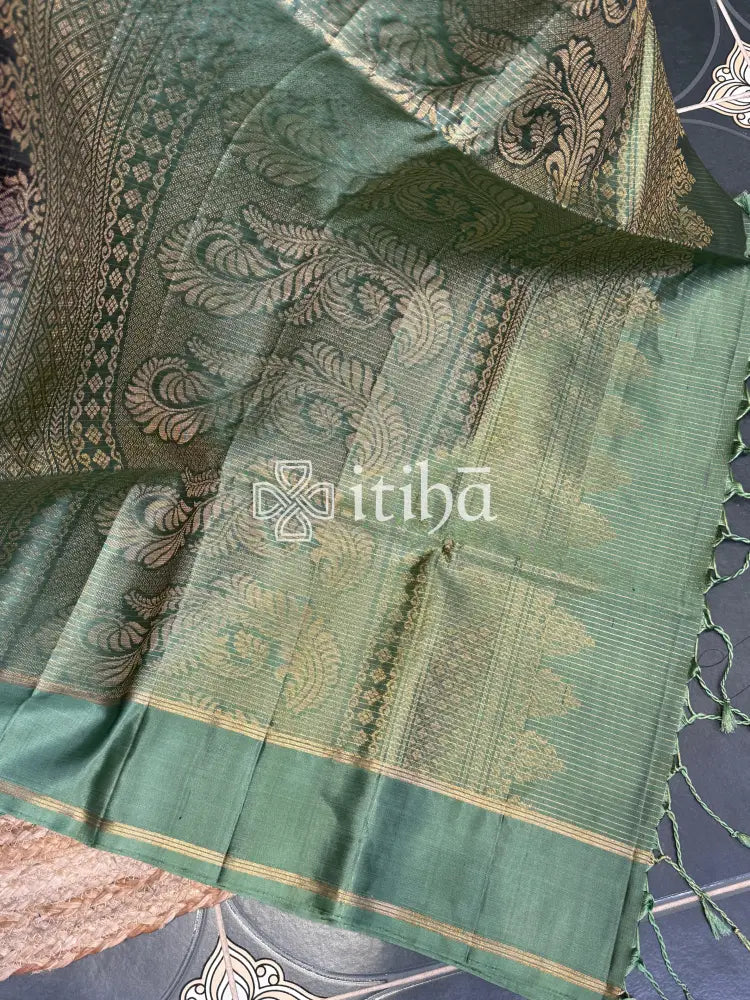 PURE SOFT SILK HANDLOOM SAREE