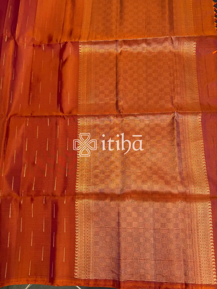 PURE SOFT SILK HANDLOOM SAREE