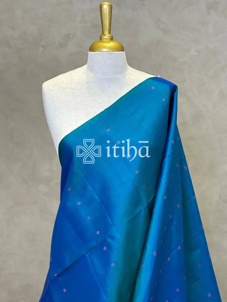 PURE SOFT SILK HANDLOOM SAREE