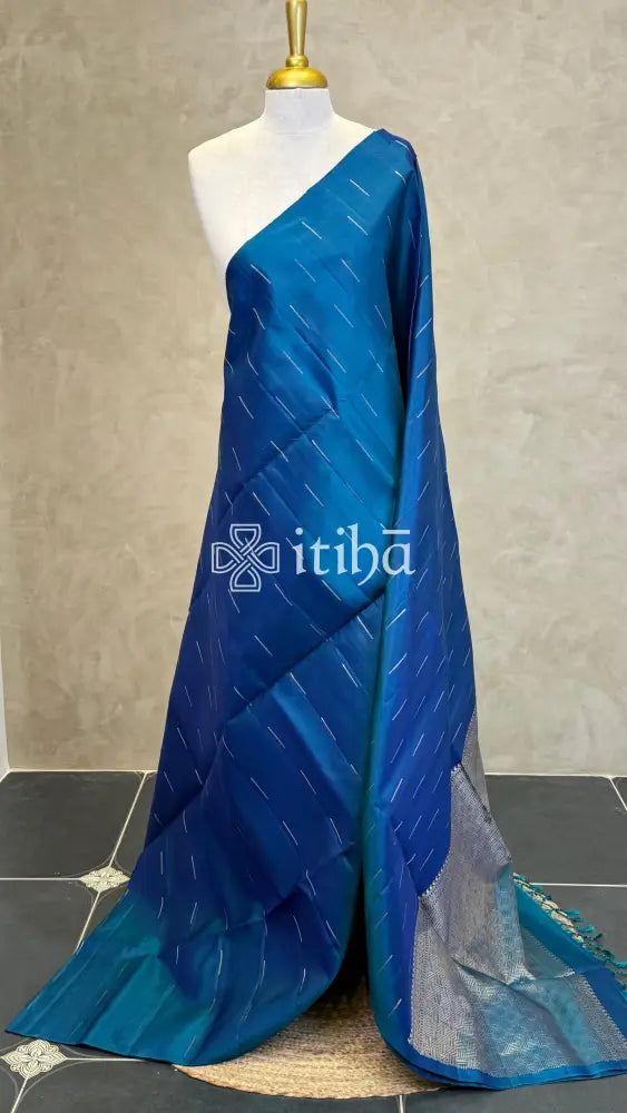 PURE SOFT SILK HANDLOOM SAREE