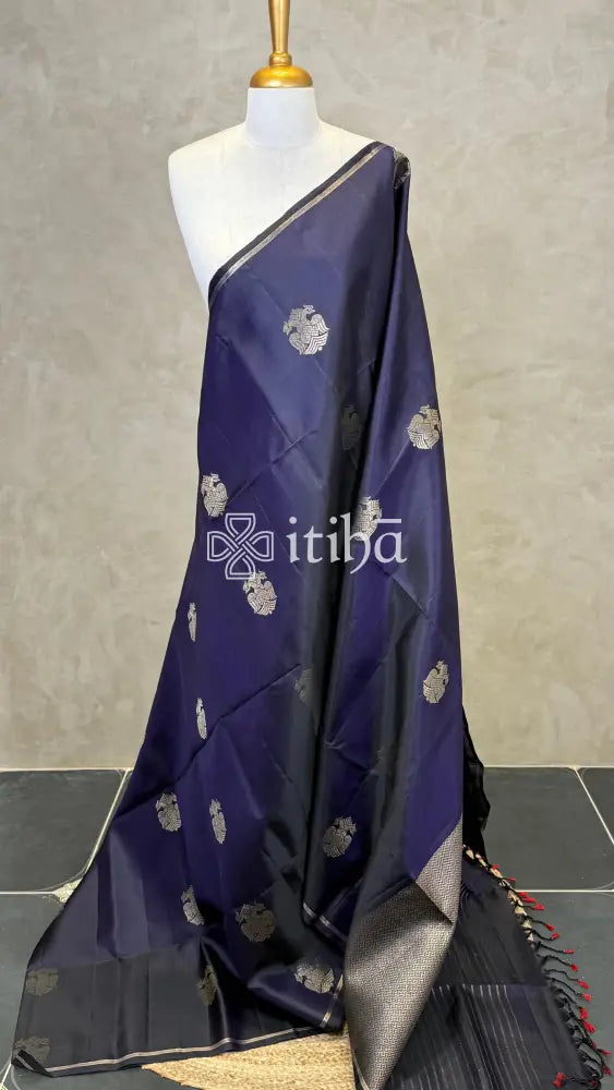 PURE SOFT SILK HANDLOOM SAREE
