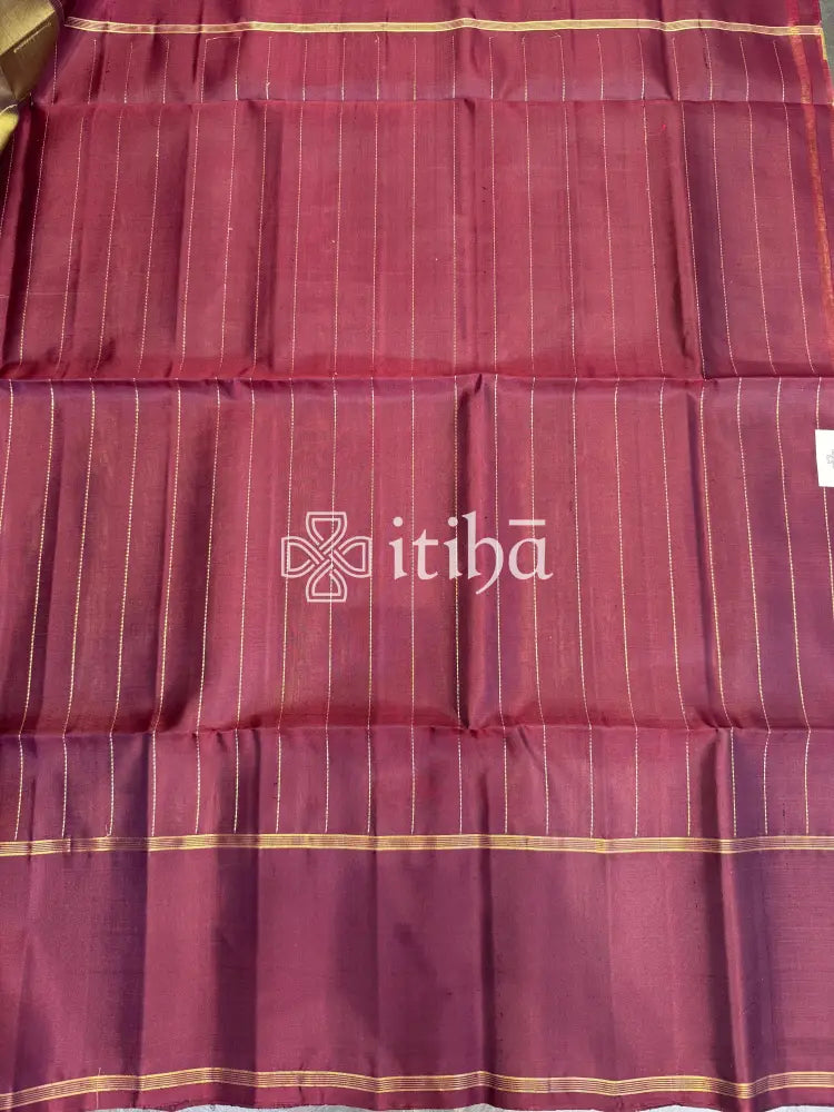 PURE SOFT SILK HANDLOOM SAREE