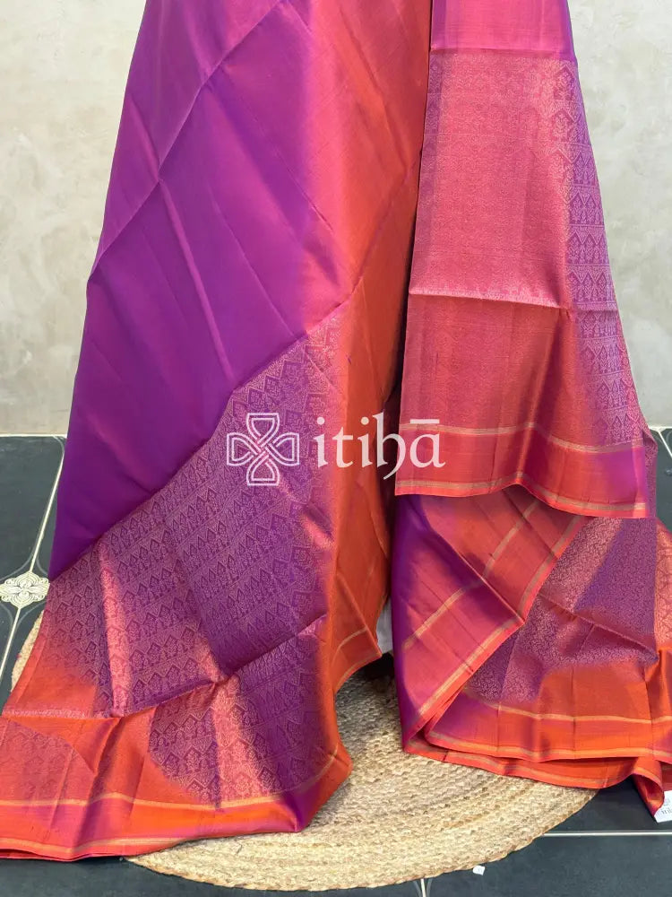 PURE SOFT SILK HANDLOOM SAREE
