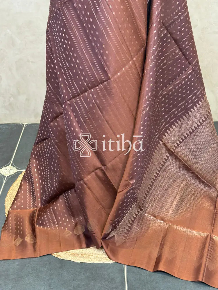 PURE SOFT SILK HANDLOOM SAREE