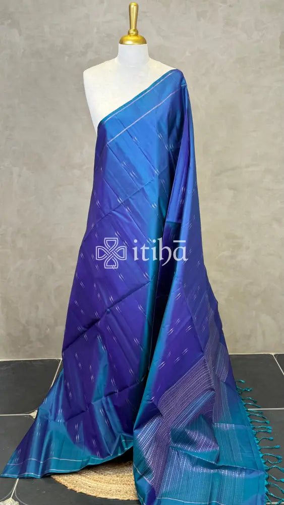PURE SOFT SILK HANDLOOM SAREE
