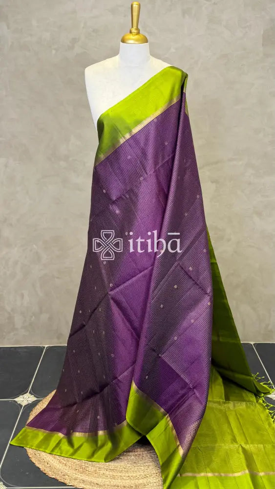 PURE SOFT SILK HANDLOOM SAREE