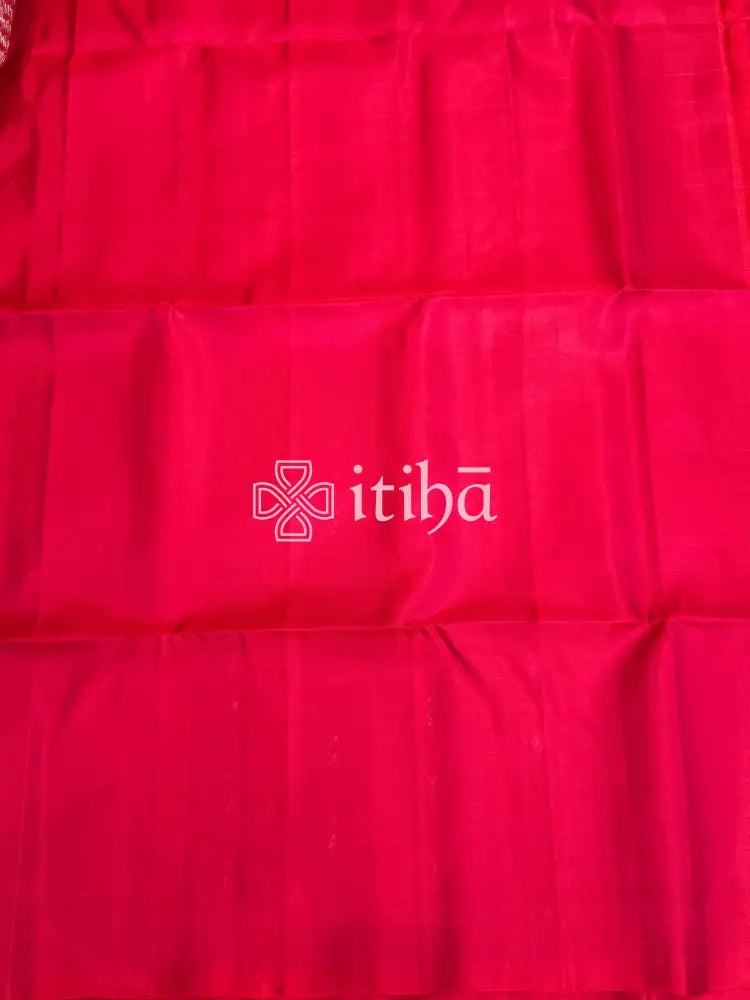 PURE SOFT SILK HANDLOOM SAREE