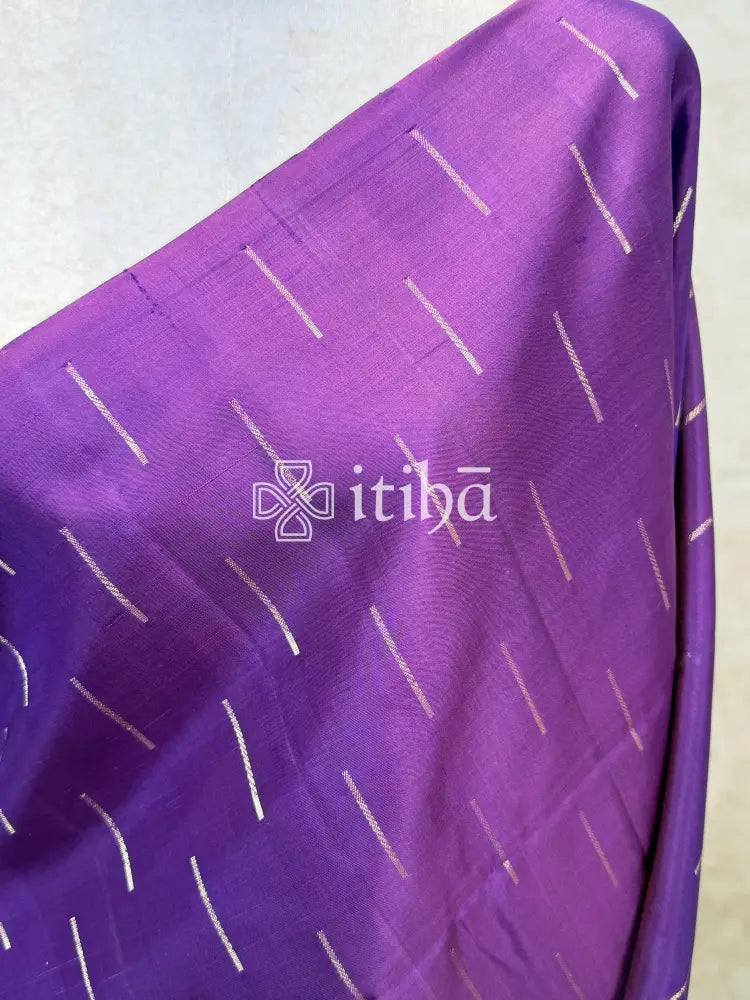 PURE SOFT SILK HANDLOOM SAREE