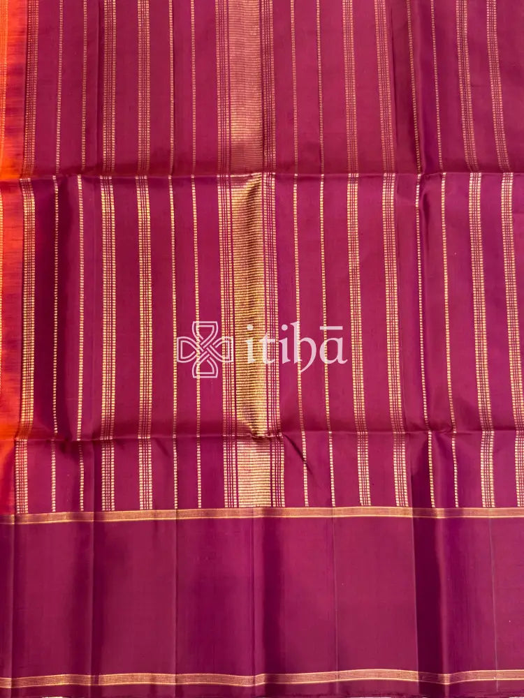 PURE SOFT SILK HANDLOOM SAREE