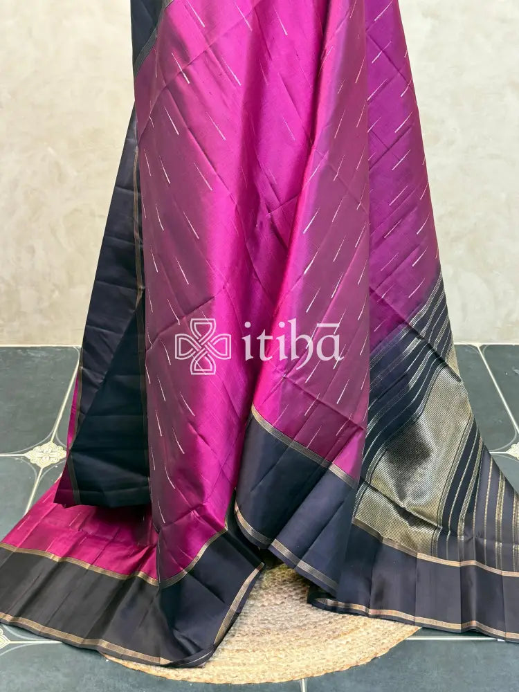 PURE SOFT SILK HANDLOOM SAREE