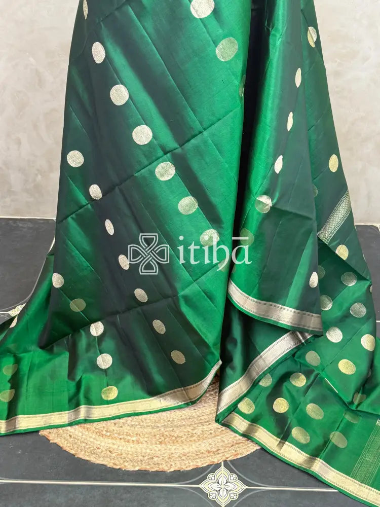 PURE SOFT SILK HANDLOOM SAREE