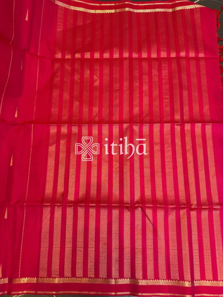 PURE SOFT SILK HANDLOOM SAREE