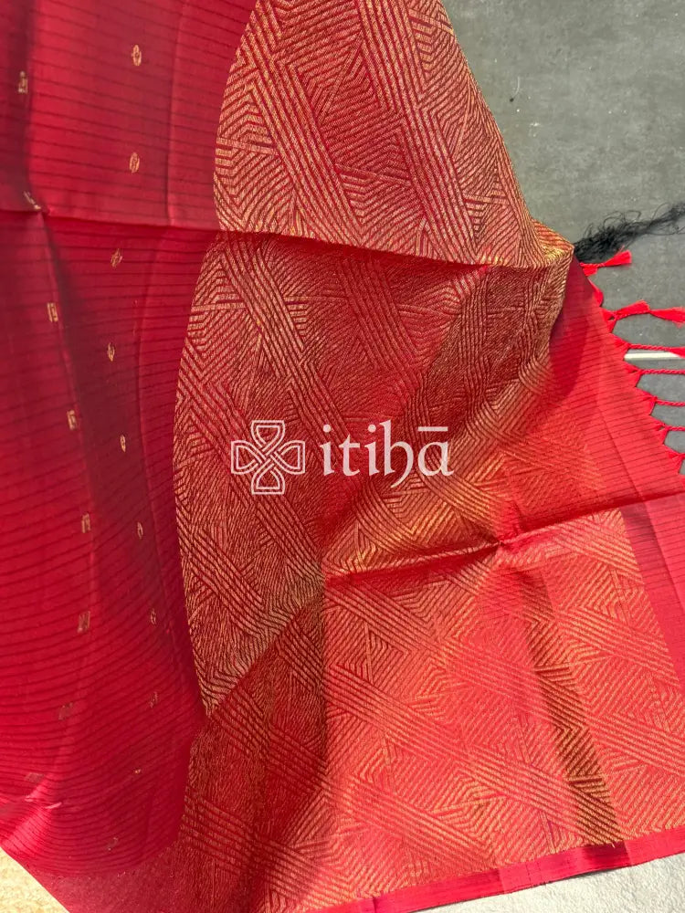 PURE SOFT SILK HANDLOOM SAREE