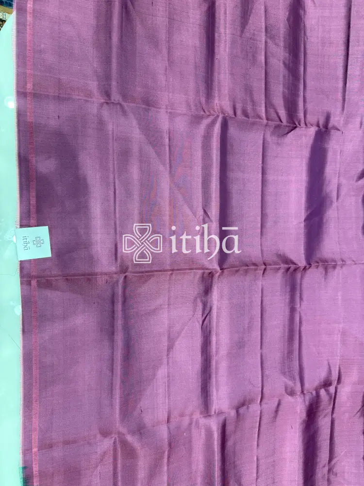 PURE SOFT SILK HANDLOOM SAREE