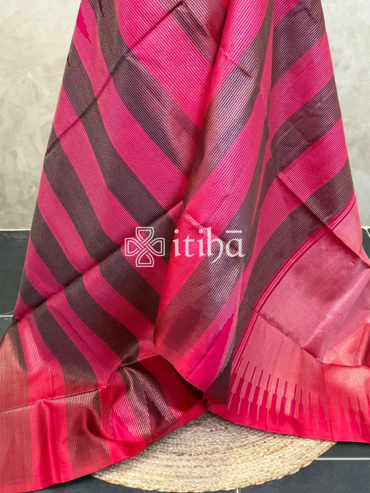PURE SOFT SILK HANDLOOM SAREE