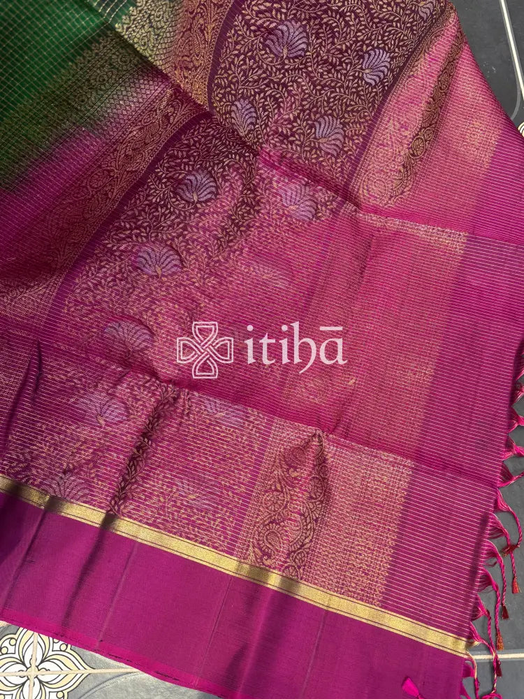 PURE SOFT SILK HANDLOOM SAREE