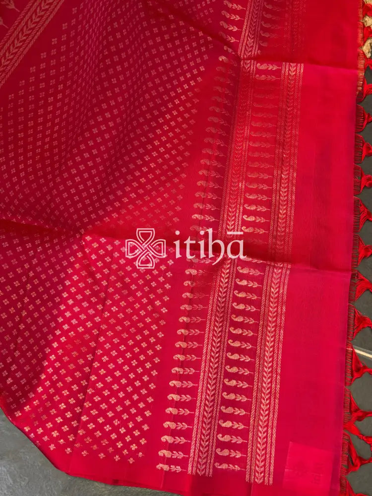 PURE SOFT SILK HANDLOOM SAREE