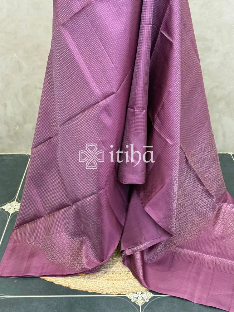 PURE SOFT SILK HANDLOOM SAREE