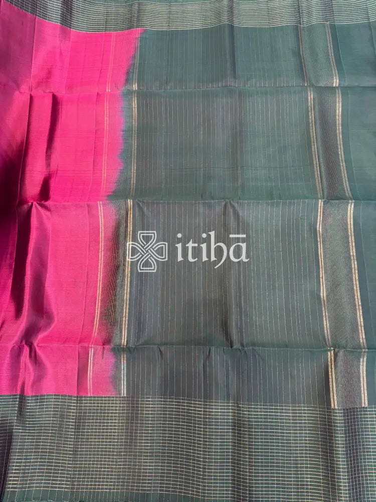 PURE SOFT SILK HANDLOOM SAREE