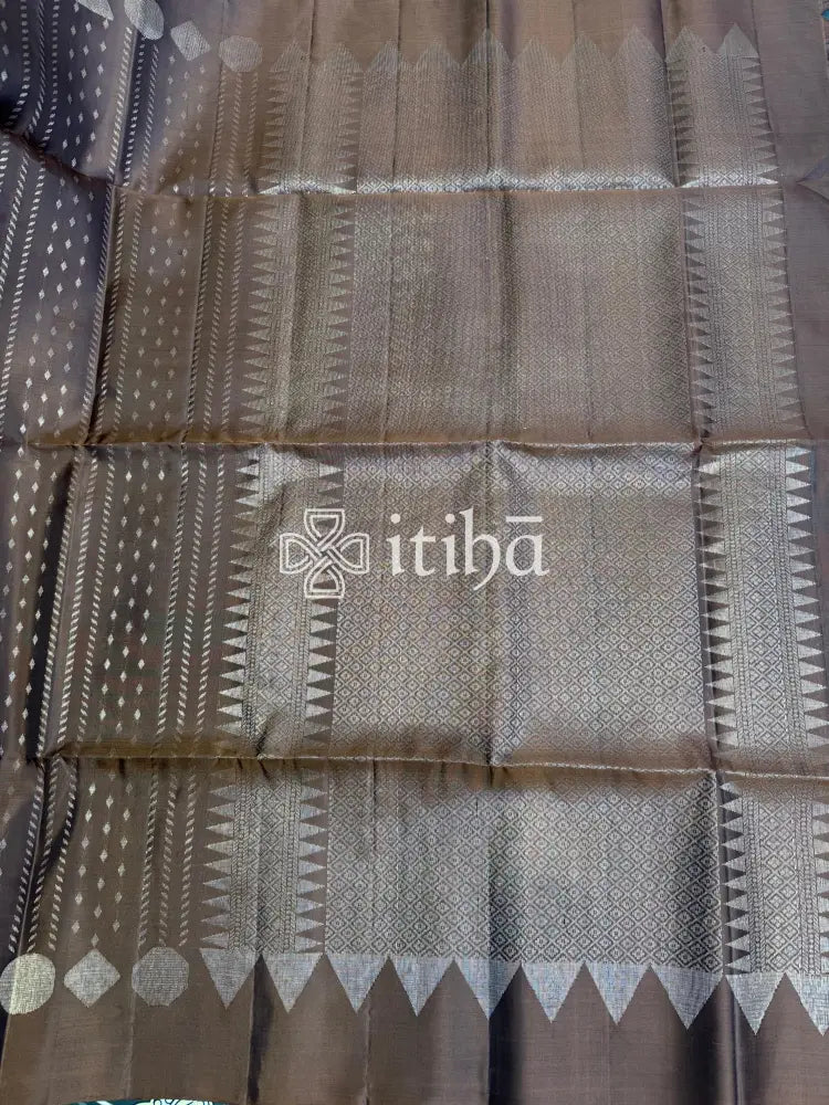 PURE SOFT SILK HANDLOOM SAREE