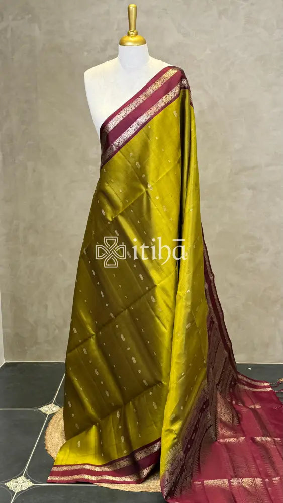 PURE SOFT SILK HANDLOOM SAREE