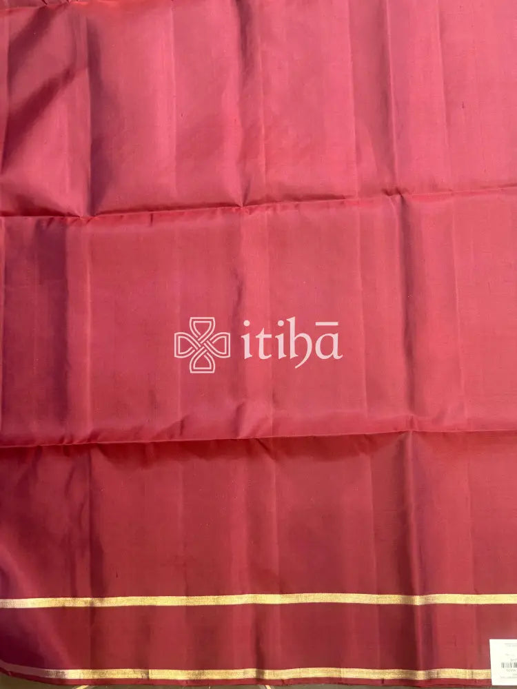 PURE SOFT SILK HANDLOOM SAREE