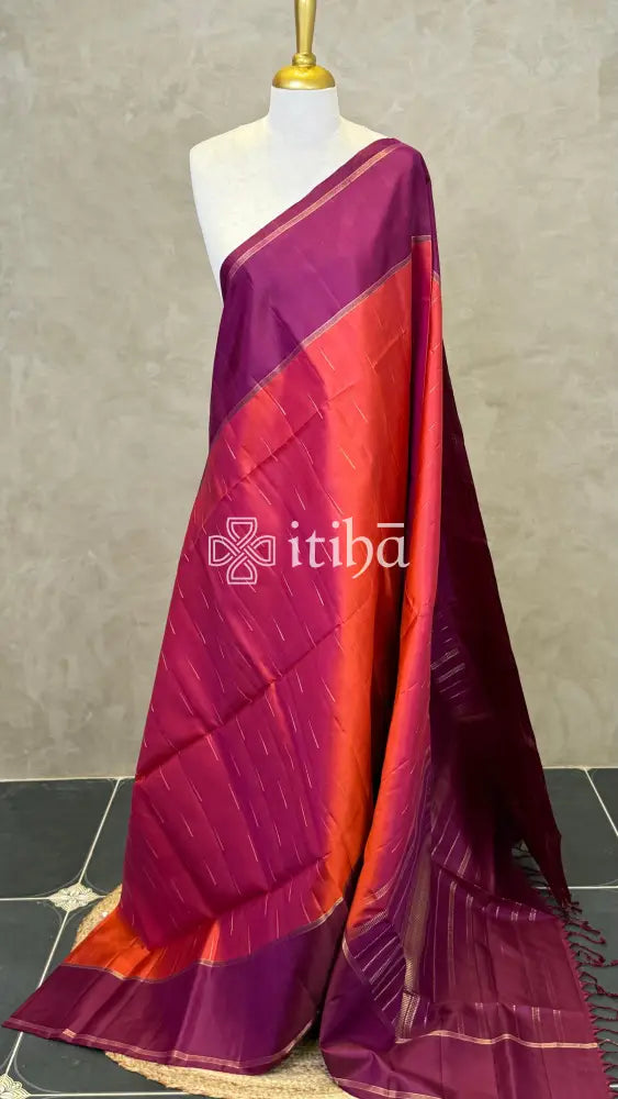 PURE SOFT SILK HANDLOOM SAREE